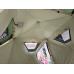 Двухслойная всесезонная палатка-куб ПИХТА-240 (цвет: зеленый)